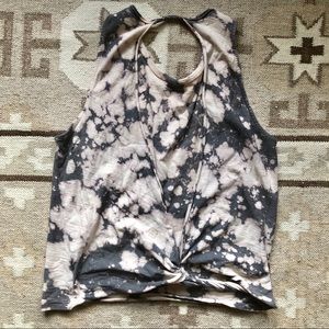 soulcycle Tops - SoulCycle Tie Dye Open Back Tank soulcycle Tops - SoulCycle Tie Dye Open Back Tank